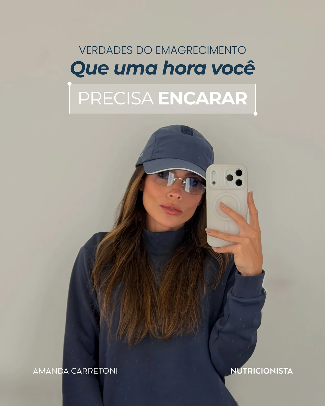 Dra. Amanda Carretoni · Verdades do emagrecimento, 1 de 6