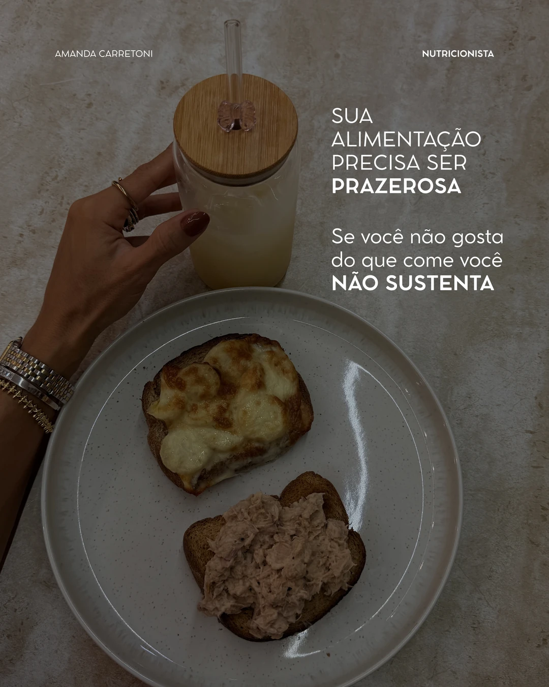 Dra. Amanda Carretoni · Verdades do emagrecimento, 2 de 6