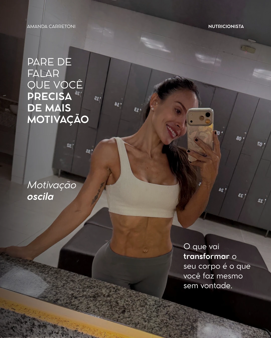 Dra. Amanda Carretoni · Verdades do emagrecimento, 5 de 6