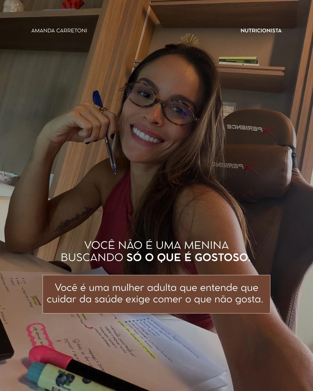 Dra. Amanda Carretoni · Verdades do emagrecimento, 6 de 6
