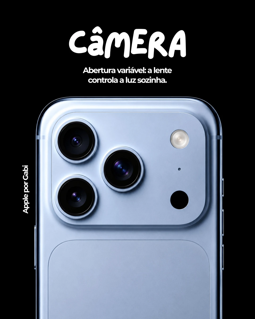 Apple por Gabi · Lançamento iPhone 18, 3 de 7