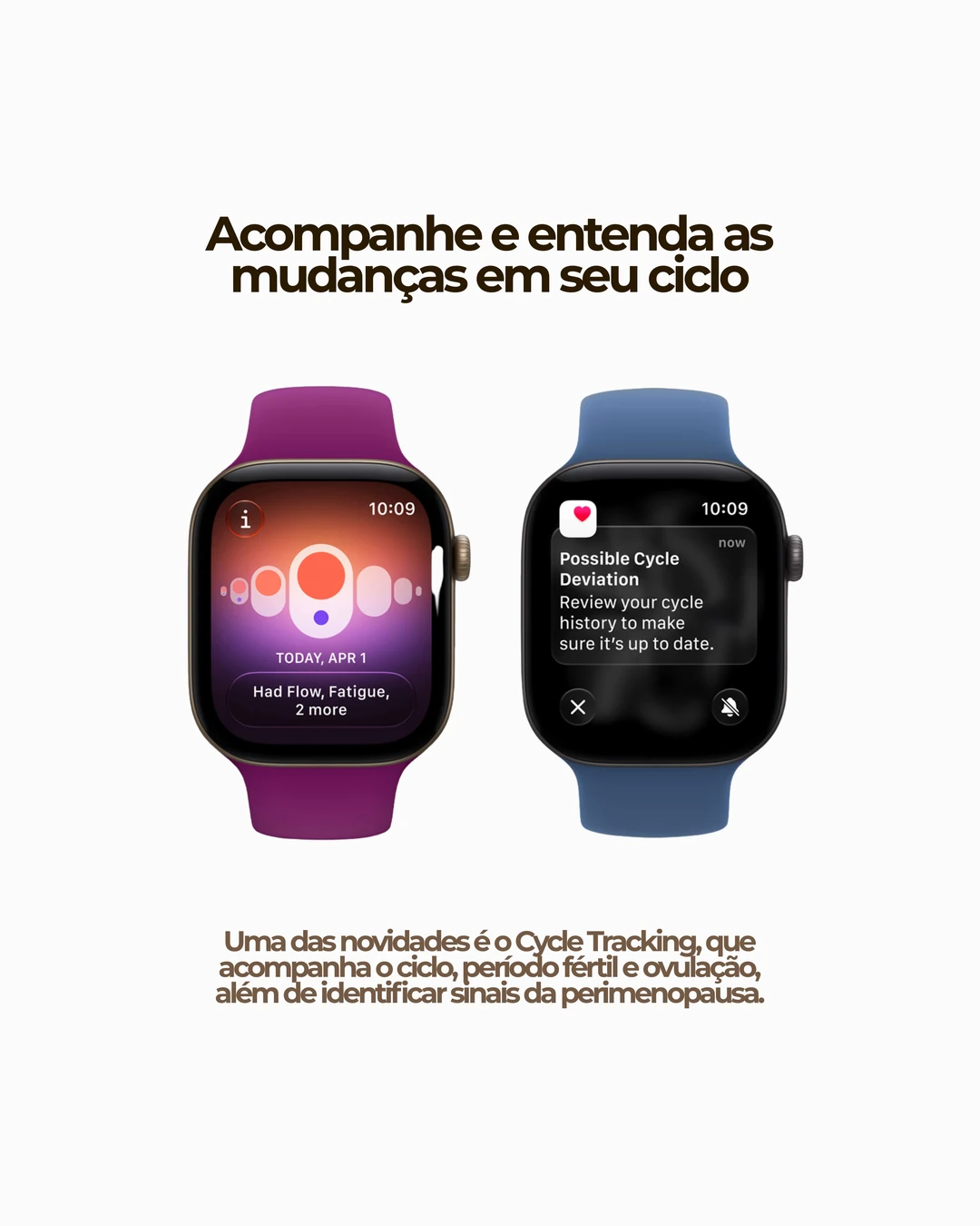 Apple por Gabi · Lançamento Apple Watch Series 12, 3 de 7
