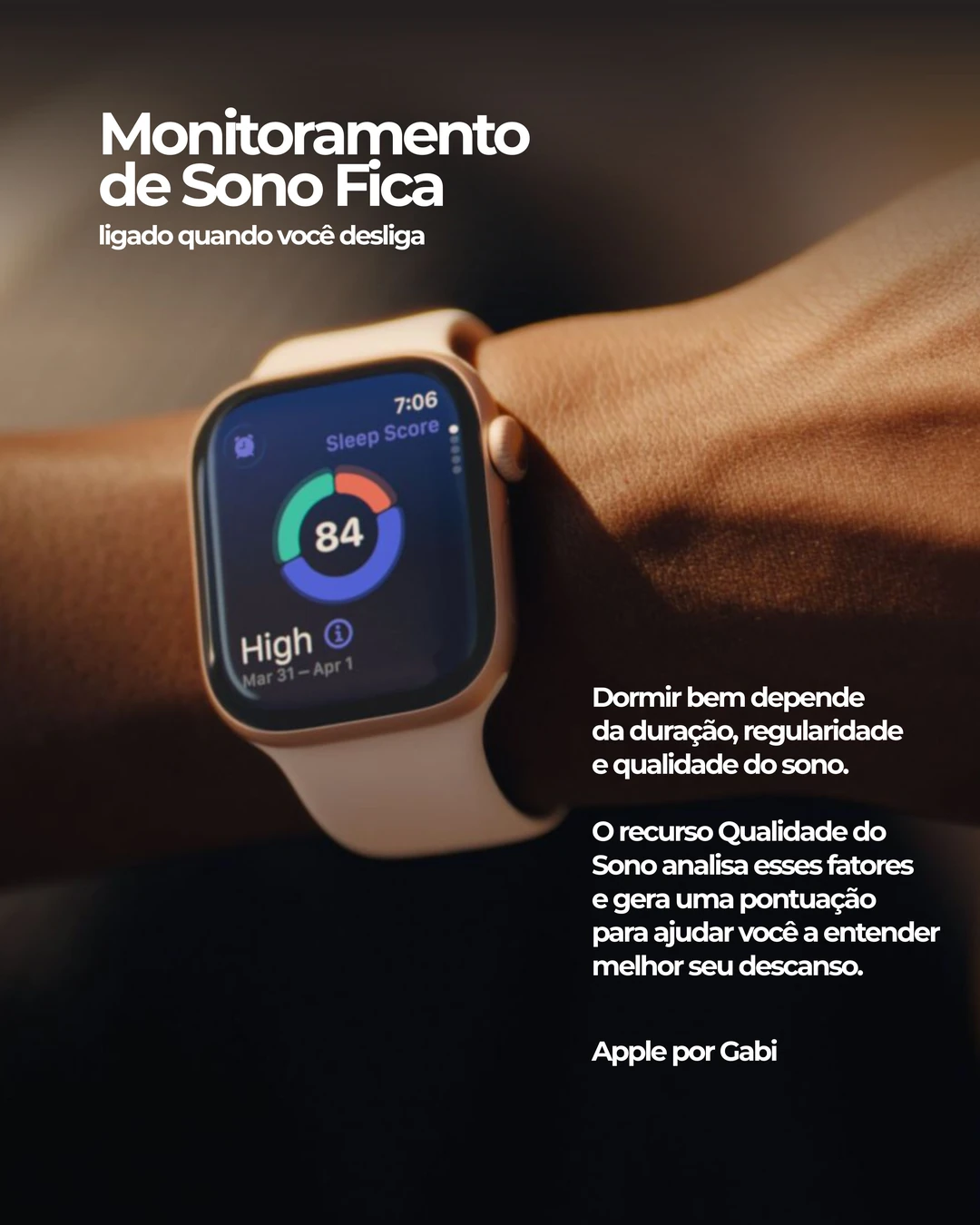 Apple por Gabi · Lançamento Apple Watch Series 12, 5 de 7
