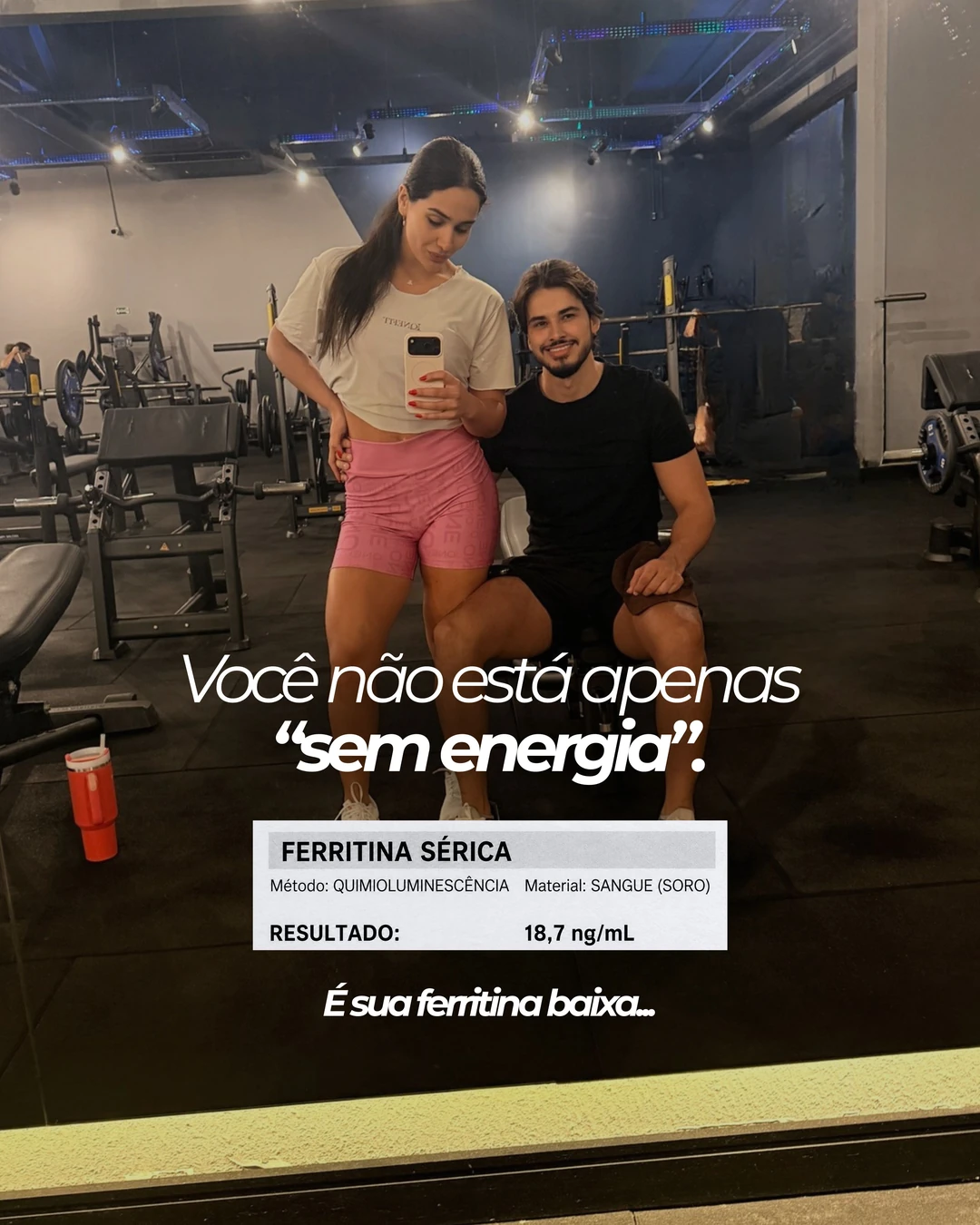 Dra. Lara Fernanda · Você não está apenas sem energia, 1 de 6
