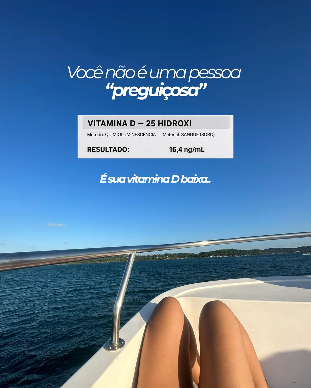 Dra. Lara Fernanda · Você não está apenas sem energia, 3 de 6