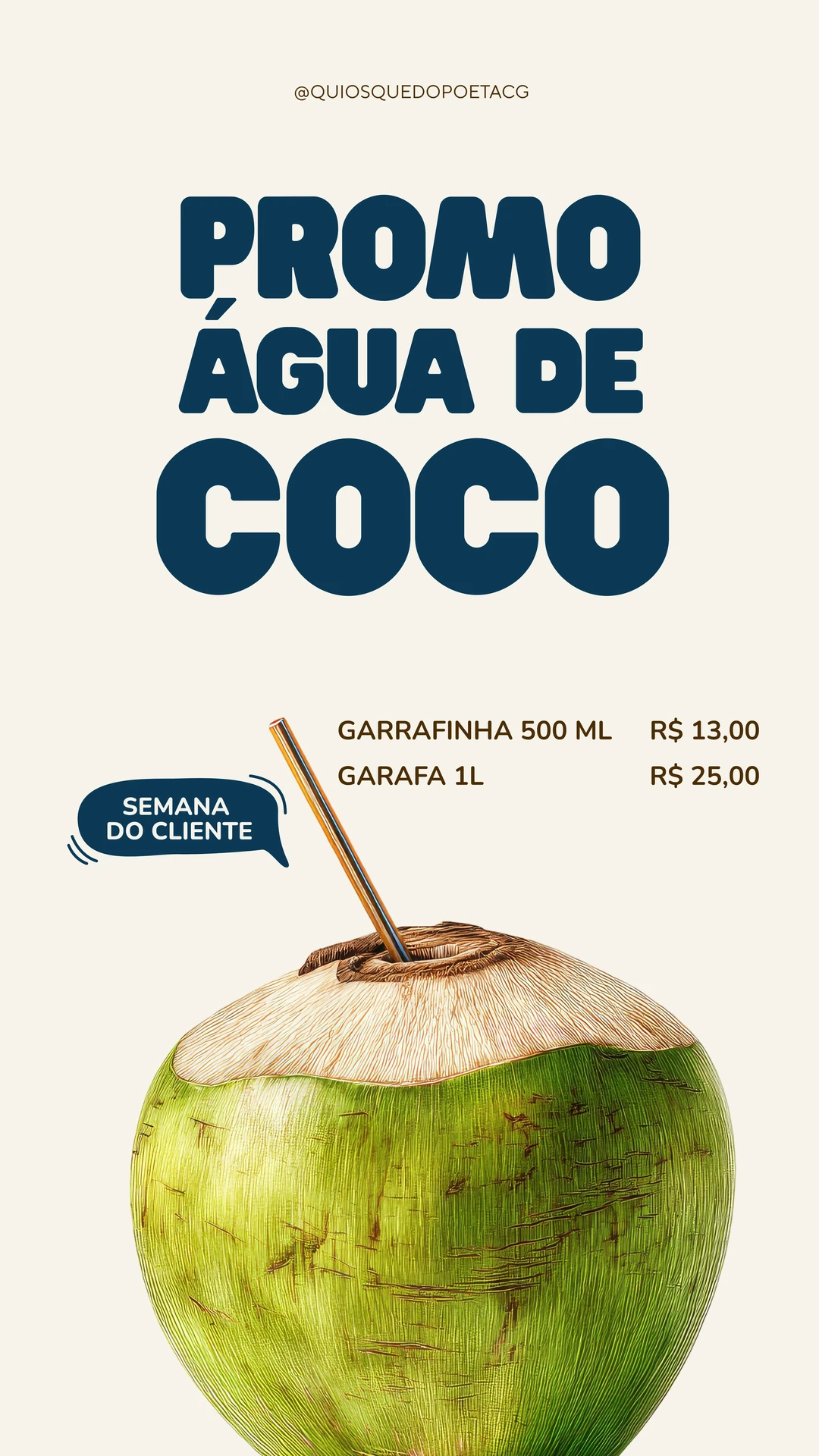 Quiosque do Poeta · Semana do Cliente, 2 de 2