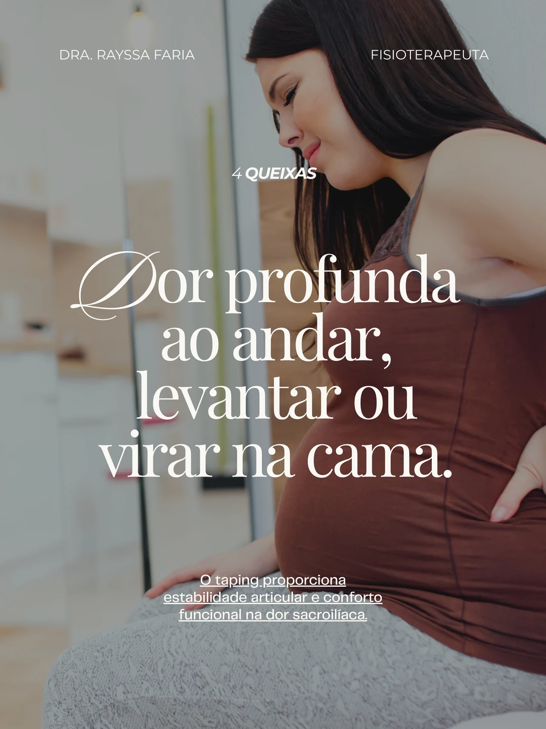 Dra. Rayssa Faria · 6 queixas gestacionais que o taping pode aliviar, 5 de 7