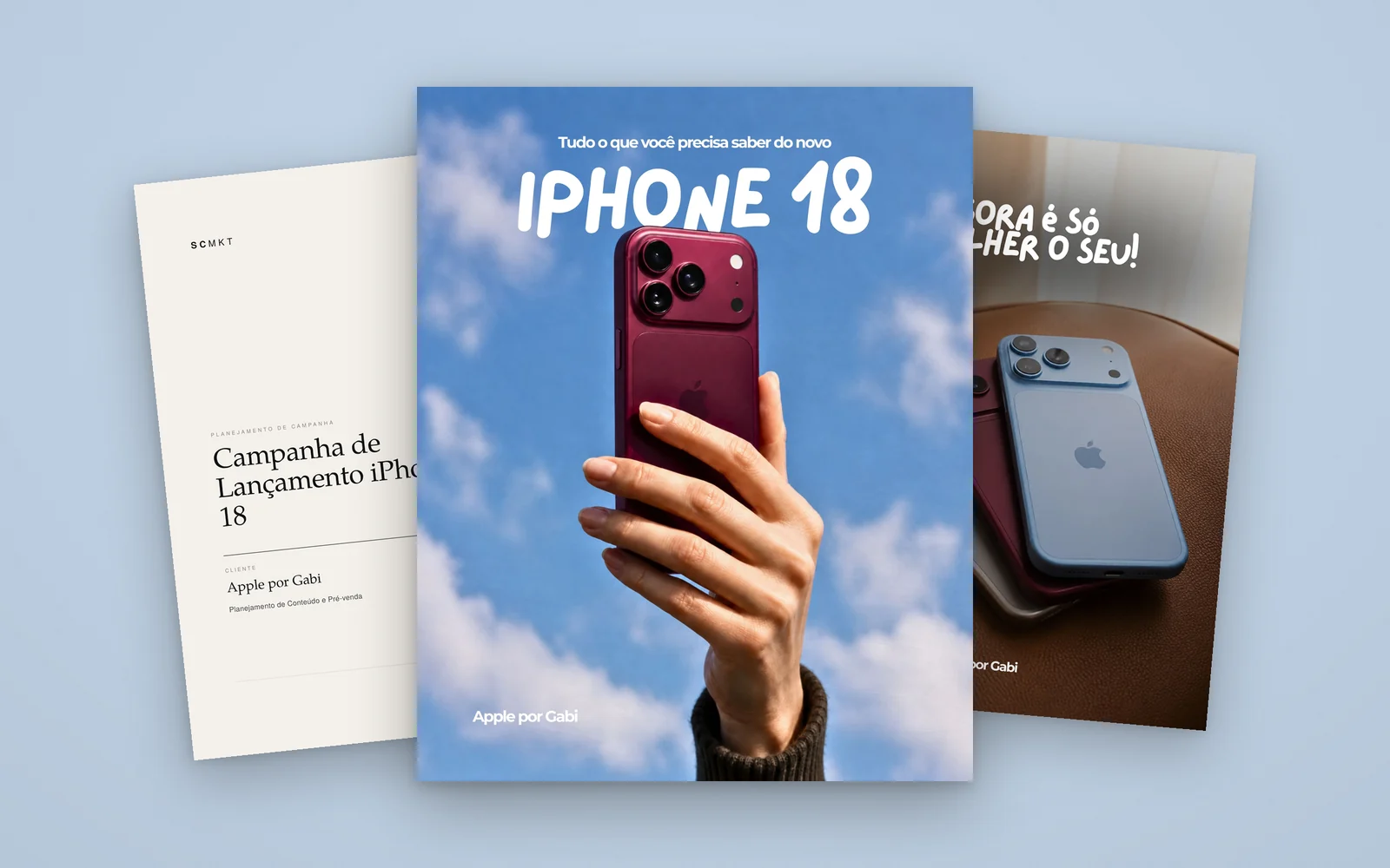 Pré-venda iPhone 18: peças e planejamento da campanha